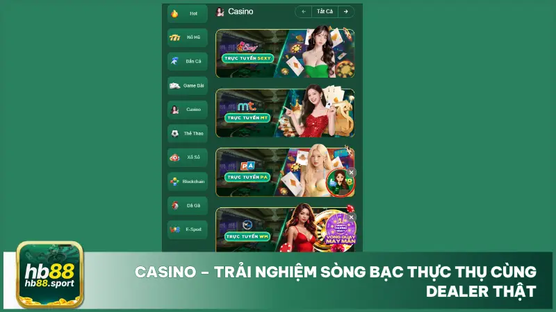 Khám Phá Thế Giới Giải Trí Trực Tuyến Tại Hb88 com - Nơi Gửi Gắm Niềm Tin Của Người Đam Mê