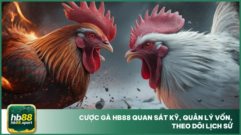 Cược gà hb88 quan sát kỹ, quản lý vốn, theo dõi lịch sử