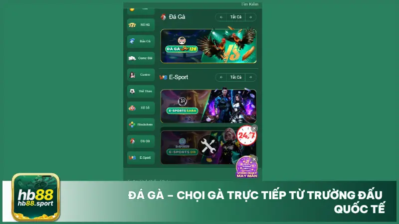 HB88 Trang Chủ HB88.COM – LINK ĐĂNG NHẬP CHÍNH THỨC 29 Hb88 kết hợp cùng SV128, nhà cung cấp uy tín trong lĩnh vực đá gà
