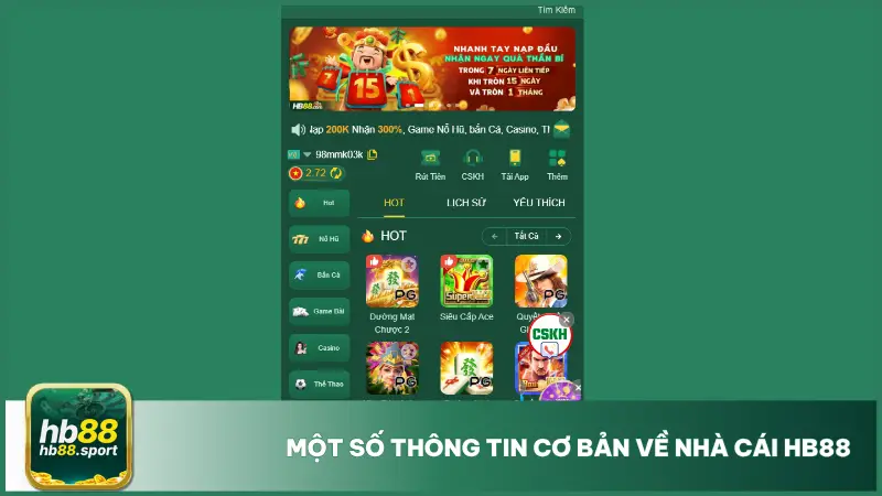 HB88 Trang Chủ HB88.COM – LINK ĐĂNG NHẬP CHÍNH THỨC 26 Một số thông tin cơ bản về nhà cái hb88 bạn mới chơi cần nắm rõ