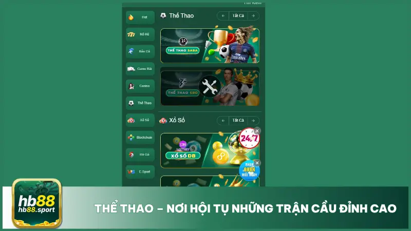 HB88 Trang Chủ HB88.COM – LINK ĐĂNG NHẬP CHÍNH THỨC 27 Sảnh thể thao tại hb88 hợp tác với các nhà cung cấp lớn