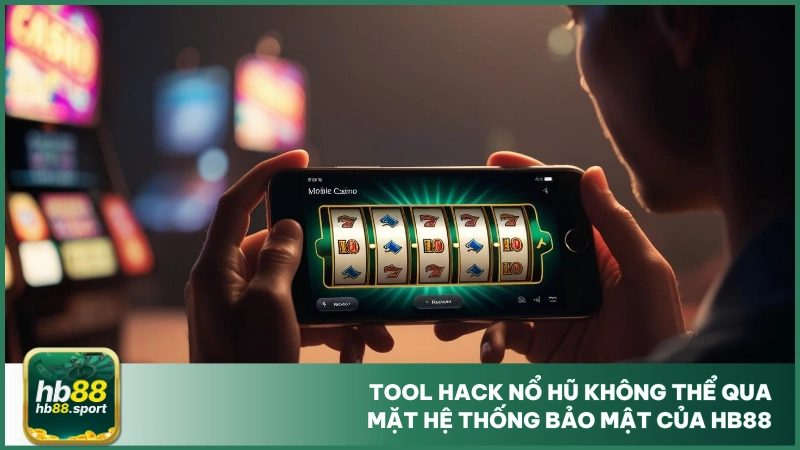 Tool hack nổ hũ không thể qua mặt hệ thống bảo mật của hb88